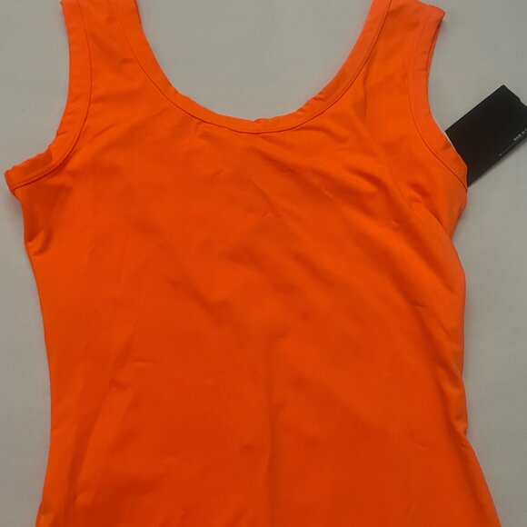 Neon Orange Bodysuit - Picture 2 of 9